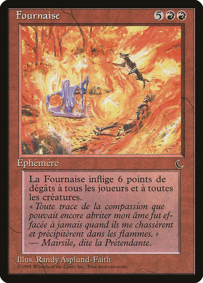 {C} Inferno (French)- "Fournaise" [Renaissance][REN 090]