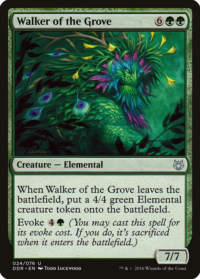 {C} Walker of the Grove [Duel Decks: Nissa vs. Ob Nixilis][DDR 024]