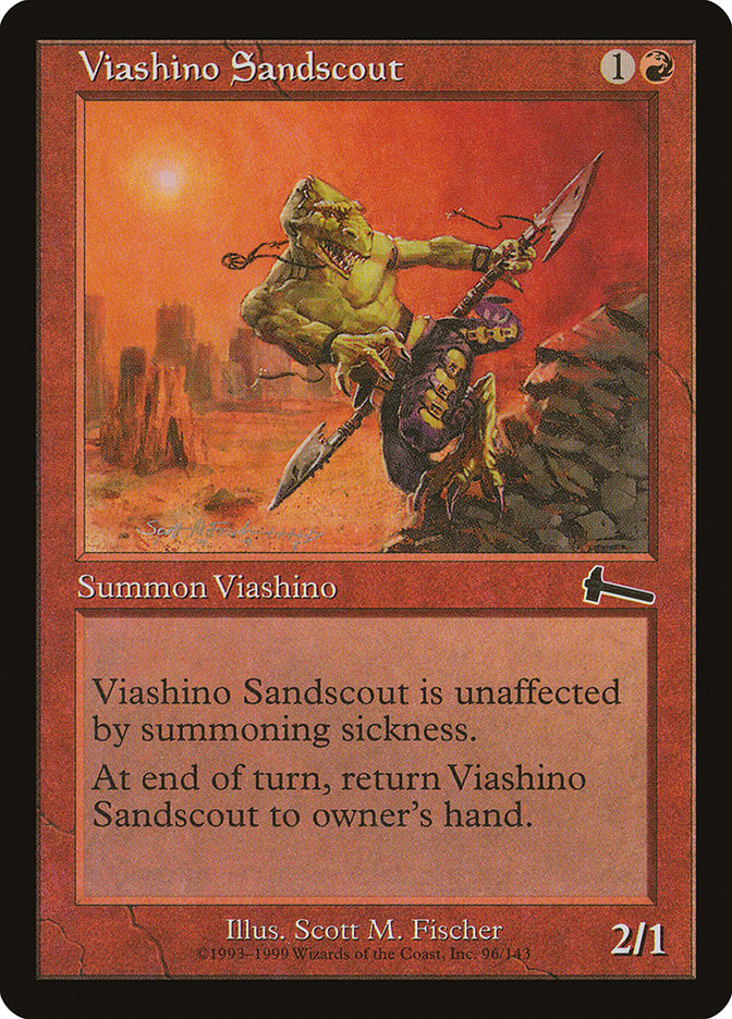 {C} Viashino Sandscout [Urza's Legacy][ULG 096]