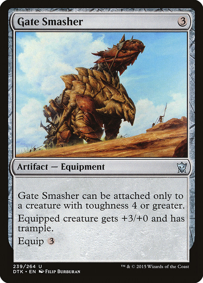 {C} Gate Smasher [Dragons of Tarkir][DTK 239]