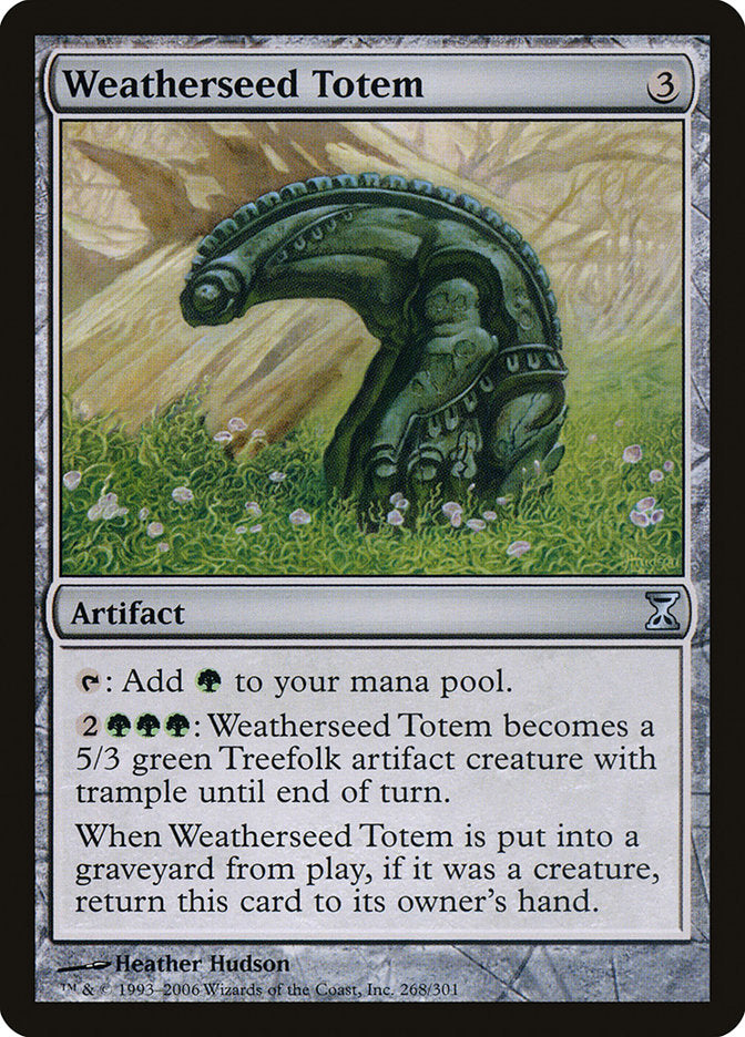 {C} Weatherseed Totem [Time Spiral][TSP 268]