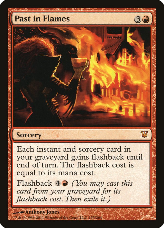 {R} Past in Flames [Innistrad][ISD 155]