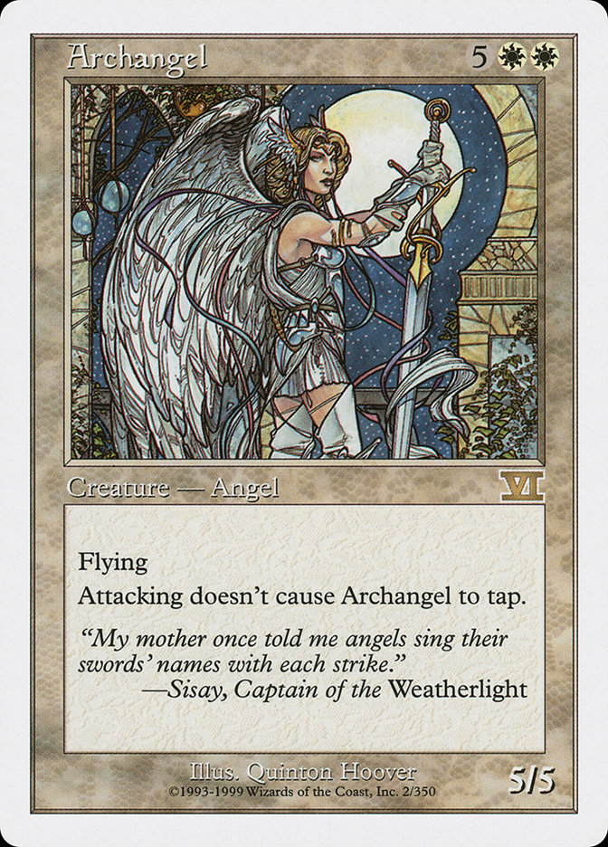 {R} Archangel [Classic Sixth Edition][6ED 002]