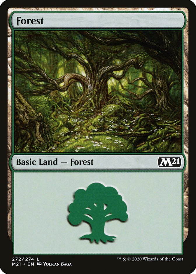 {B}[M21 272] Forest (272) [Core Set 2021]