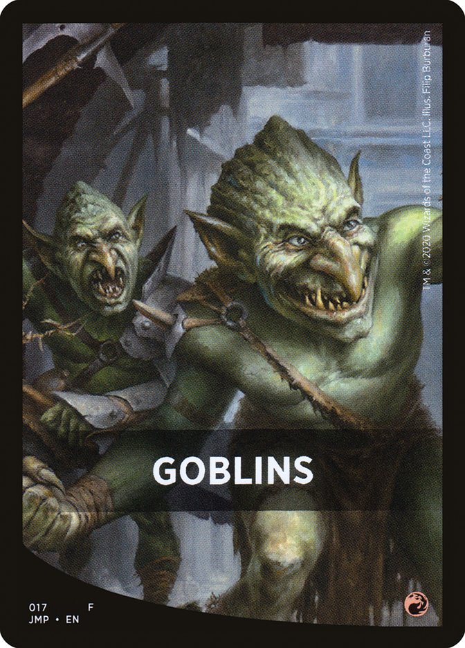 {T} Goblins Theme Card [Jumpstart Front Cards][FJMP 017]