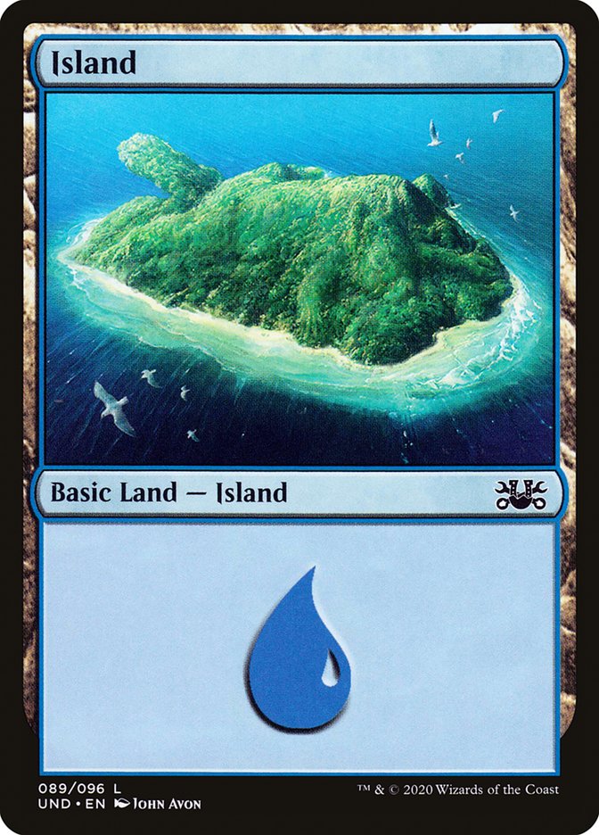 {B}[UND 089] Island (89) [Unsanctioned]