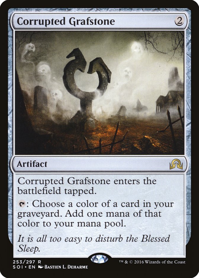 {R} Corrupted Grafstone [Shadows over Innistrad][SOI 253]