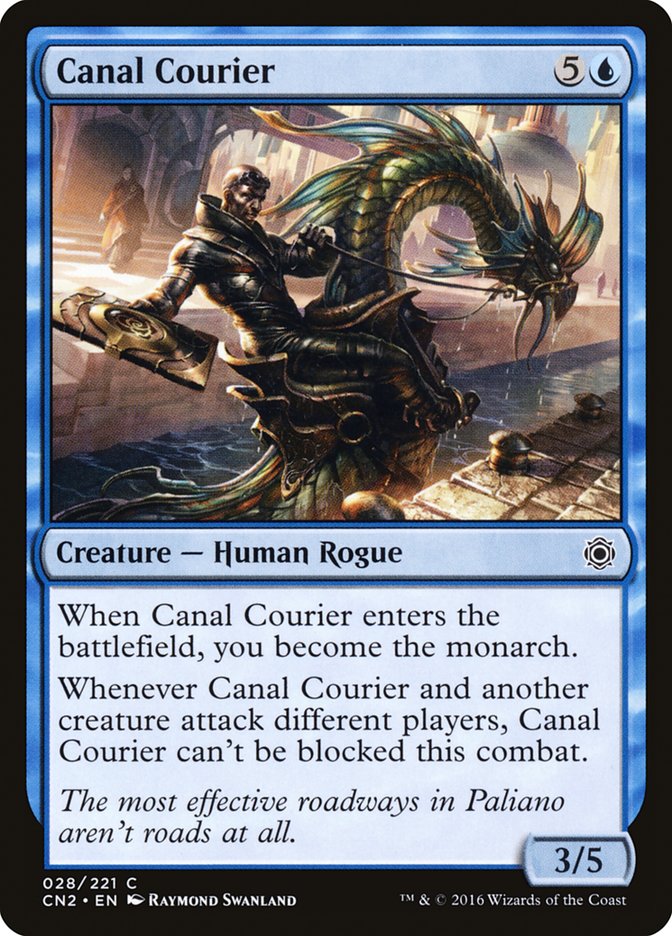 {C} Canal Courier [Conspiracy: Take the Crown][CN2 028]