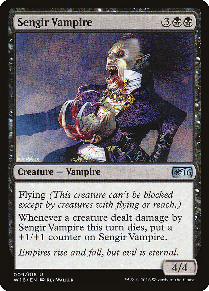 {C} Sengir Vampire [Welcome Deck 2016][W16 009]