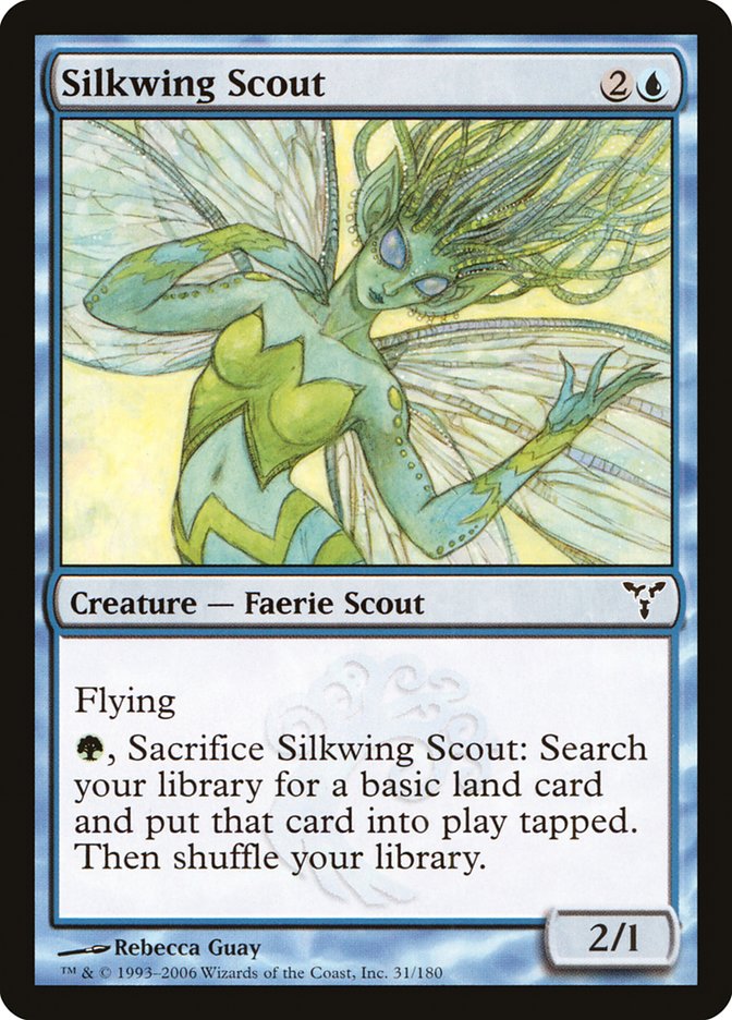 {C} Silkwing Scout [Dissension][DIS 031]