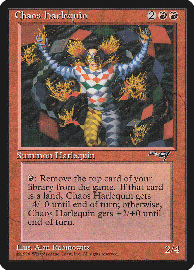 {R} Chaos Harlequin [Alliances][ALL 069]