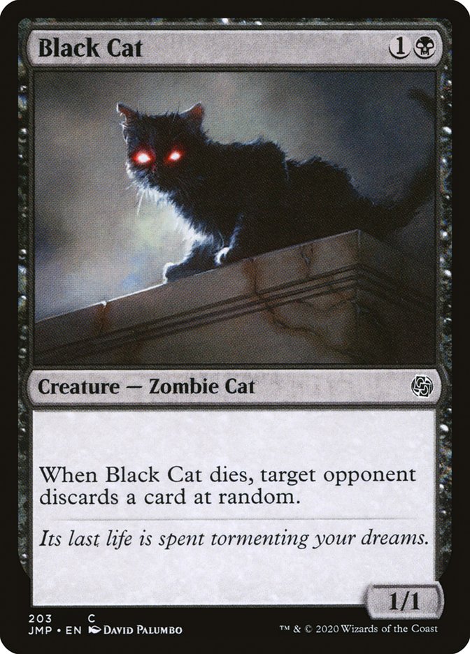 {C} Black Cat [Jumpstart][JMP 203]