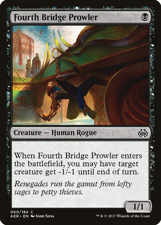 {C} Fourth Bridge Prowler [Aether Revolt][AER 060]