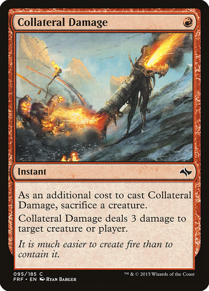 {C} Collateral Damage [Fate Reforged][FRF 095]
