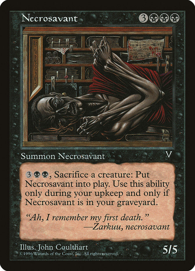 {R} Necrosavant [Multiverse Gift Box][MGB 004]