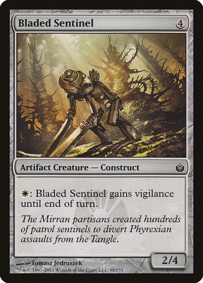 {C} Bladed Sentinel [Mirrodin Besieged][MBS 098]