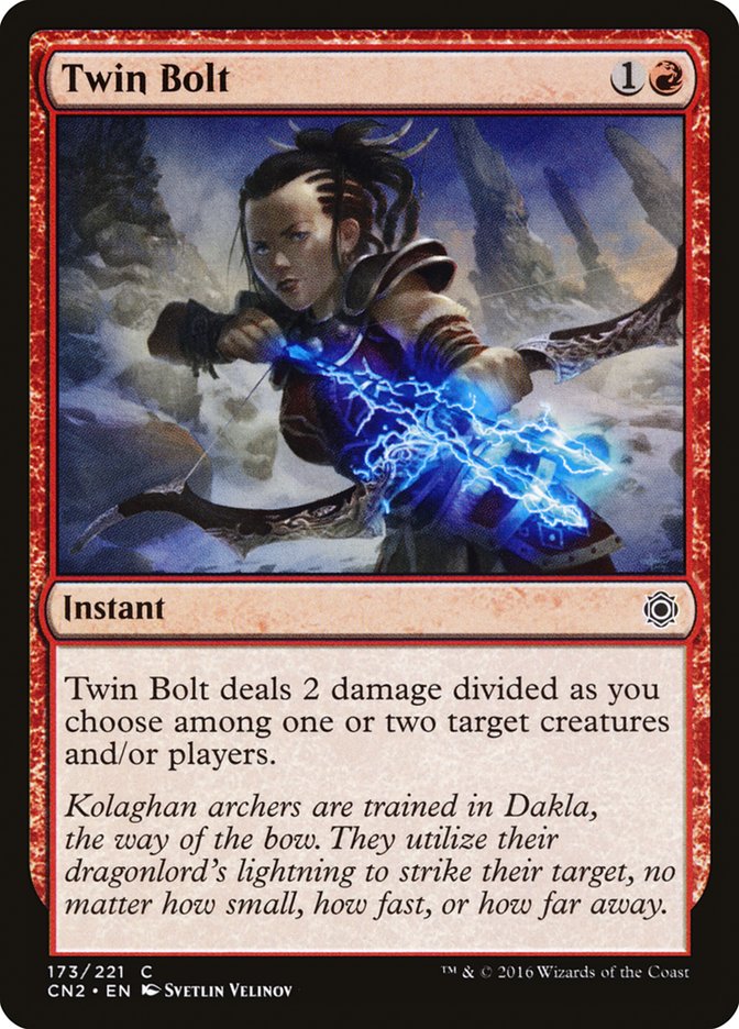 {C} Twin Bolt [Conspiracy: Take the Crown][CN2 173]