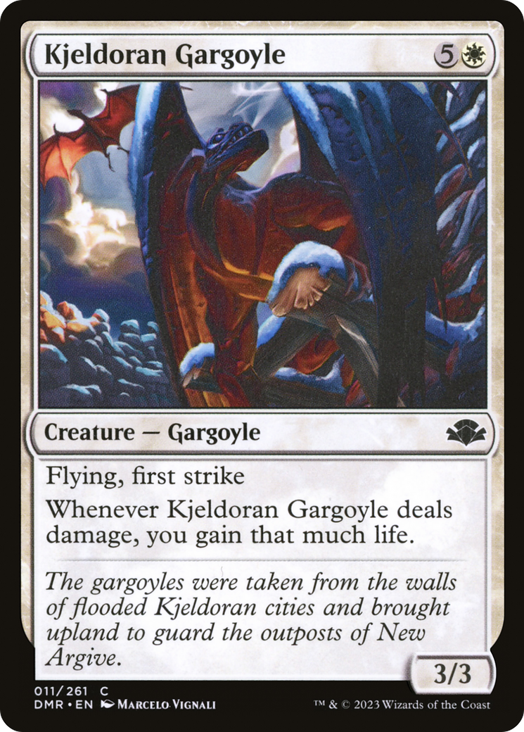 {C} Kjeldoran Gargoyle [Dominaria Remastered][DMR 011]