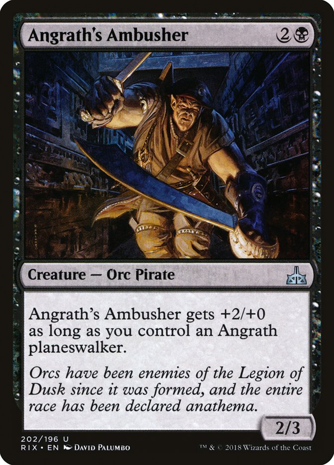 {C} Angrath's Ambusher [Rivals of Ixalan][RIX 202]