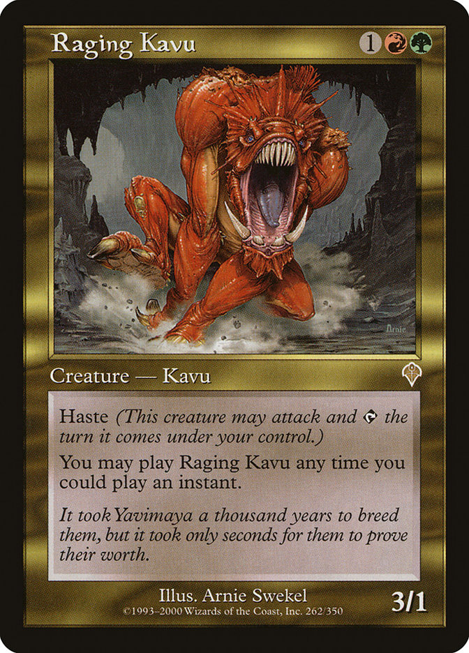 {R} Raging Kavu [Invasion][INV 262]