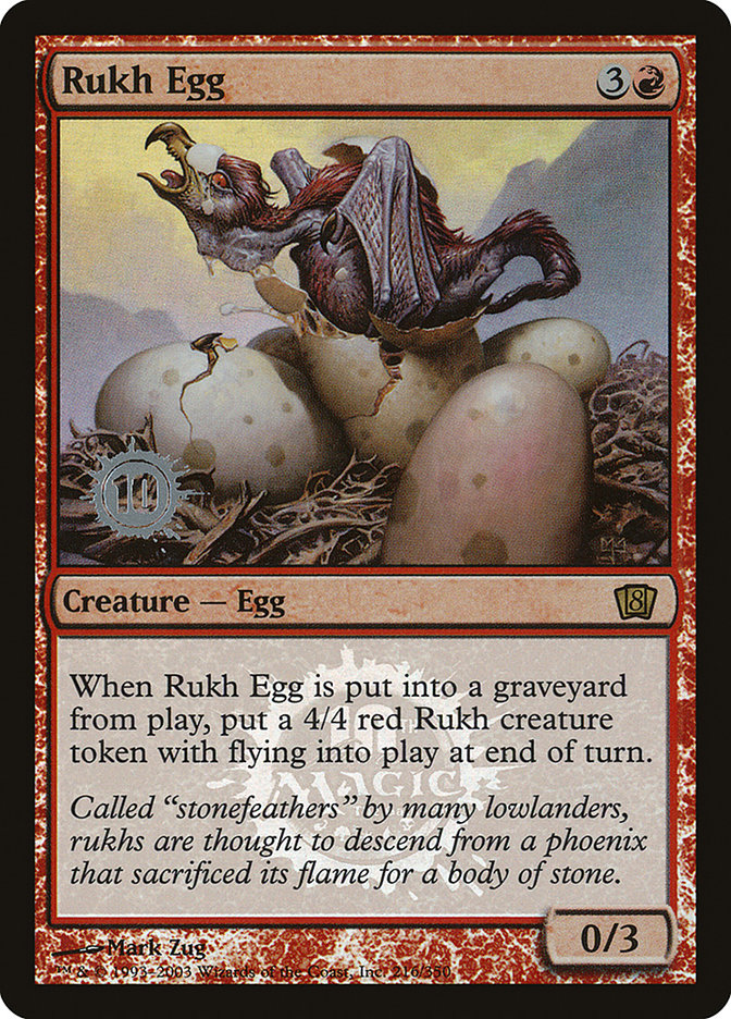 {R} Rukh Egg [Eighth Edition Promos][PA 8ED 216]