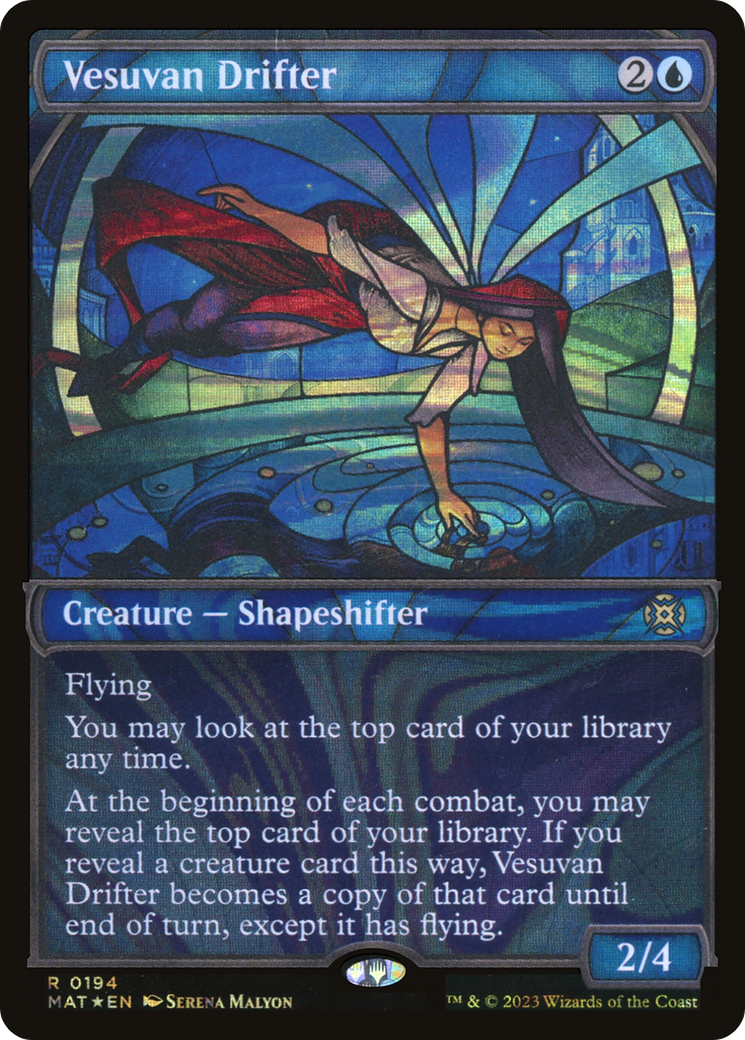 {@R} Vesuvan Drifter (Showcase Halo Foil) [March of the Machine: The Aftermath][MAT 194]