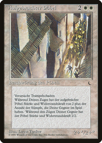 {C} Angry Mob (German) - Aufgebrachter Pobel" [Renaissance][REN 004]