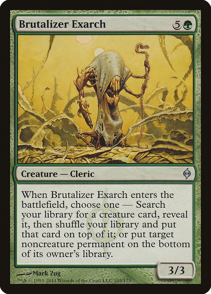 {C} Brutalizer Exarch [New Phyrexia][NPH 105]