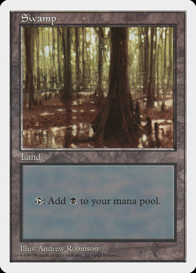 {B}[5ED 439] Swamp (439) [Fifth Edition]