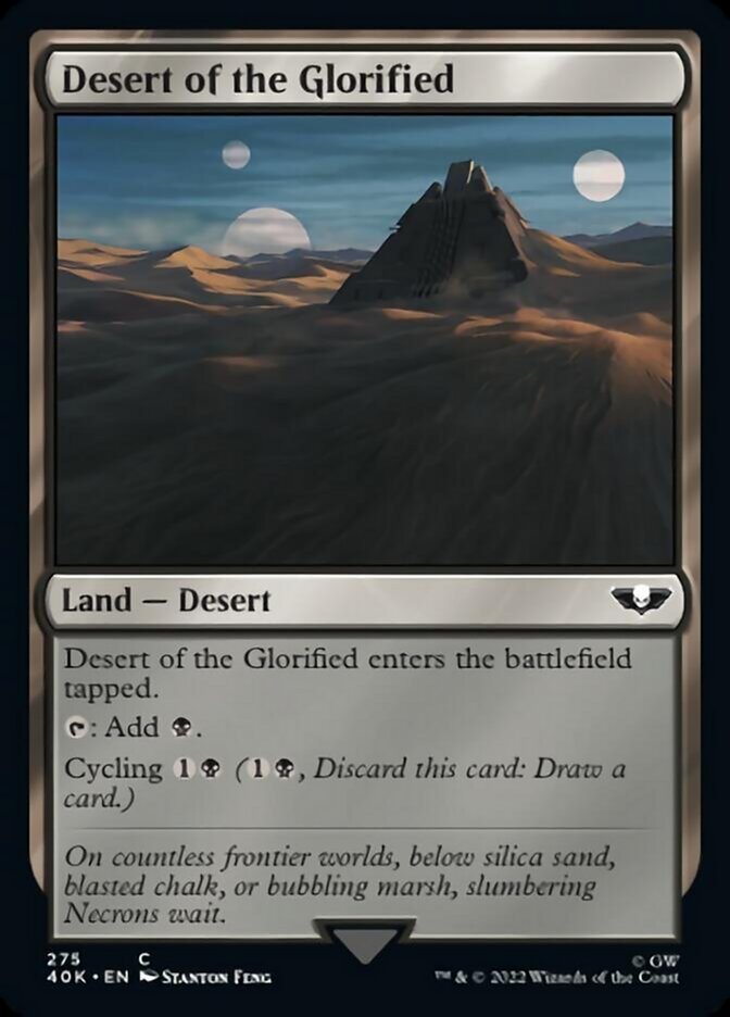 {C} Desert of the Glorified [Universes Beyond: Warhammer 40,000][40K 275]
