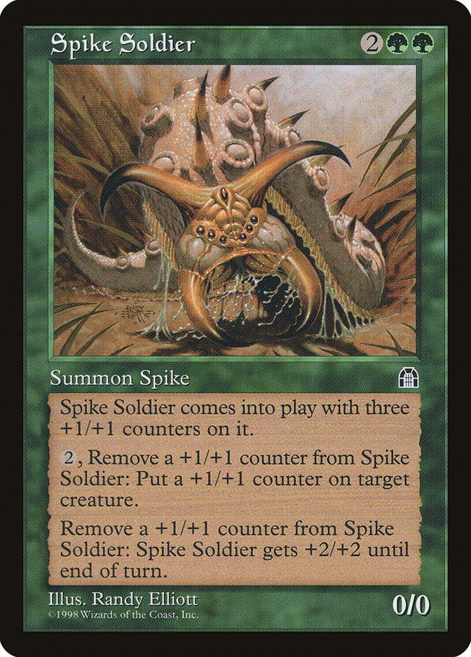 {C} Spike Soldier [Stronghold][STH 119]