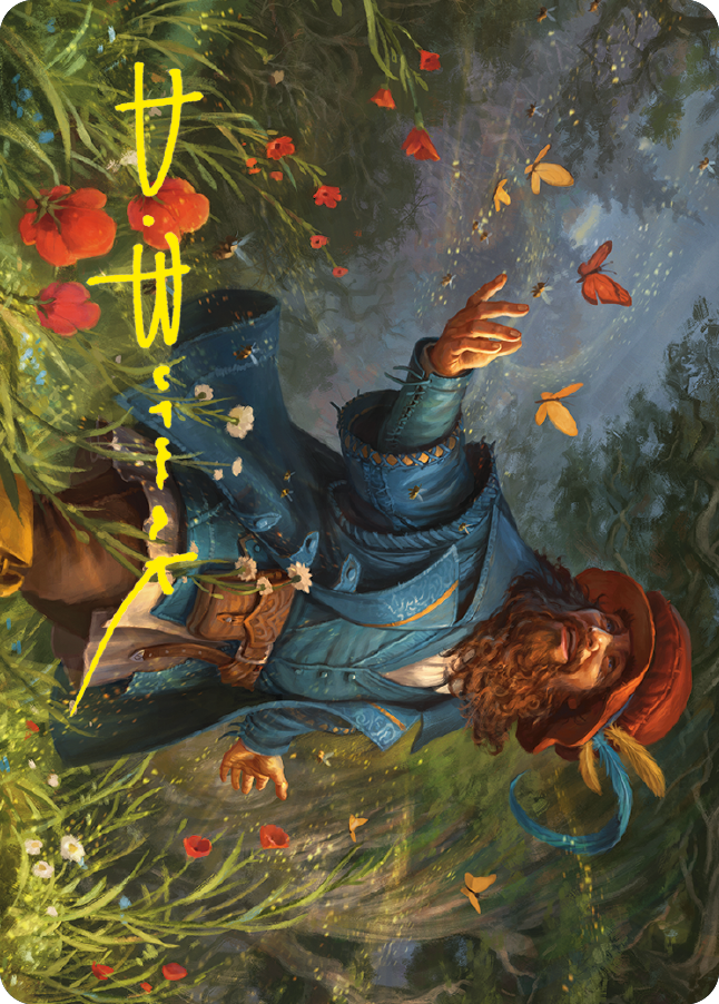 {A} Tom Bombadil Art Card (Gold-Stamped Signature) [The Lord of the Rings: Tales of Middle-earth Art Series][GS ALTR 026]