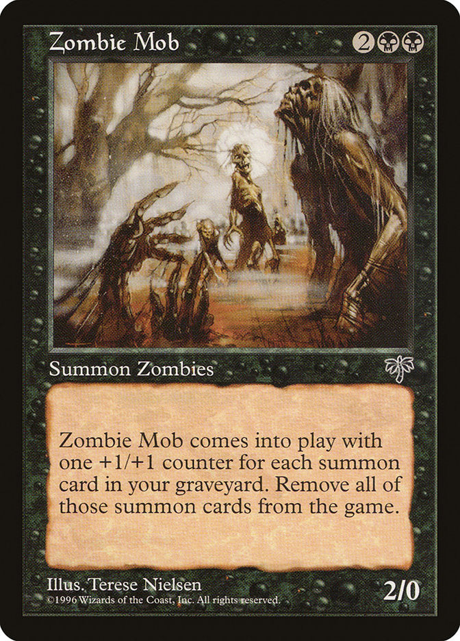 {C} Zombie Mob [Mirage][MIR 153]