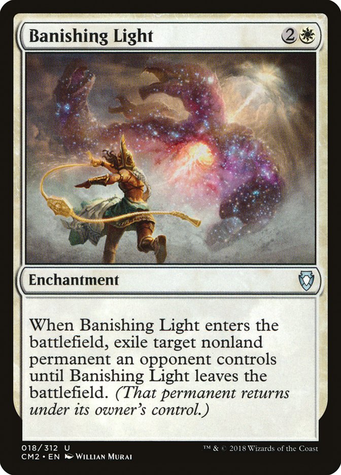 {C} Banishing Light [Commander Anthology Volume II][CM2 018]