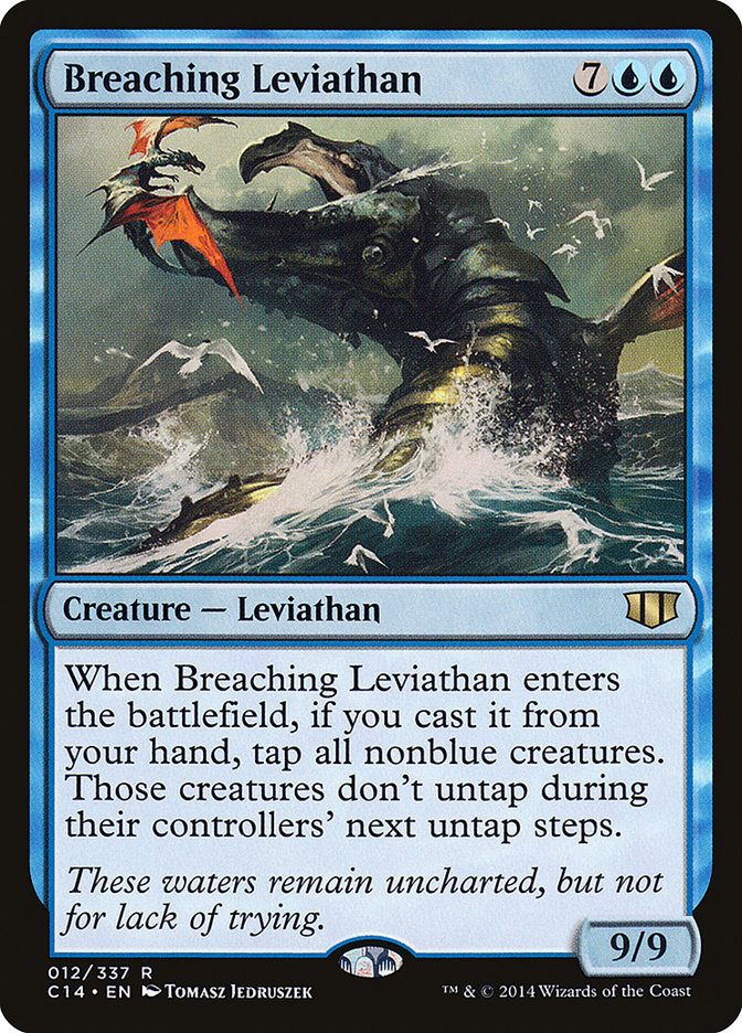 {R} Breaching Leviathan [Commander 2014][C14 012]
