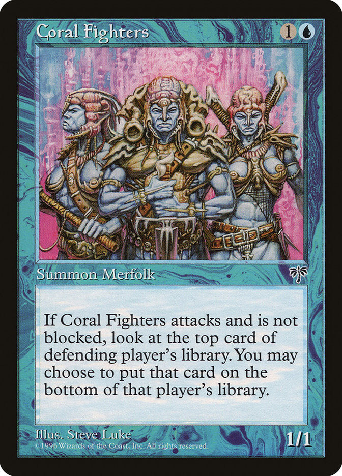 {C} Coral Fighters [Mirage][MIR 059]