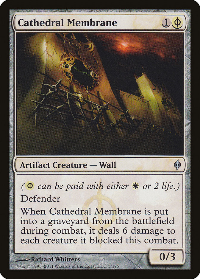 {C} Cathedral Membrane [New Phyrexia][NPH 005]