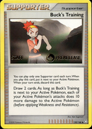 [TR] Buck's Training (130/146) (Staff Prerelease Promo) [Diamond & Pearl: Legends Awakened]