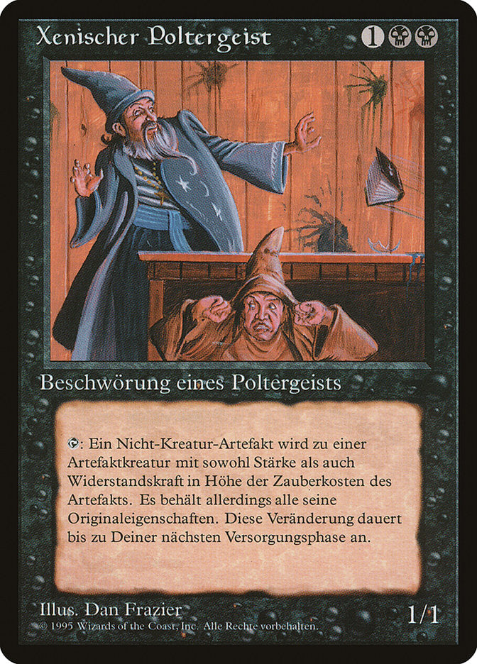 {C} Xenic Poltergeist (German) - "Xenischer Poltergeist" [Renaissance][REN 069]