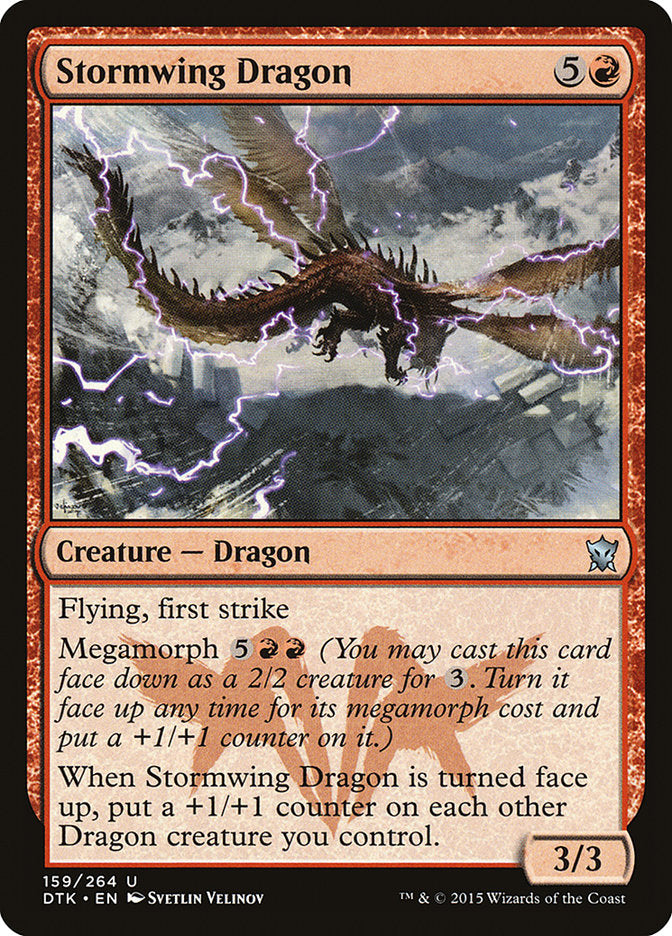 {C} Stormwing Dragon [Dragons of Tarkir][DTK 159]