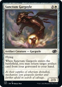 {C} Sanctum Gargoyle [Jumpstart 2022][J22 236]