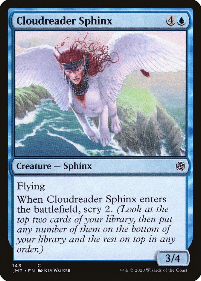 {C} Cloudreader Sphinx [Jumpstart][JMP 143]