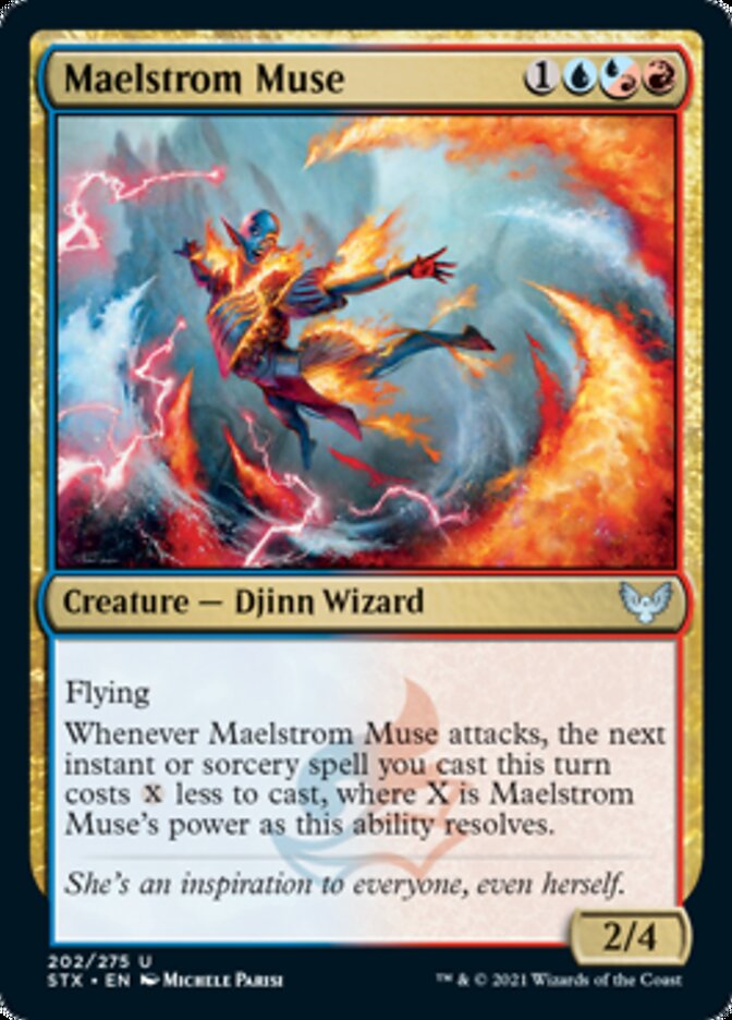{C} Maelstrom Muse [Strixhaven: School of Mages][STX 202]