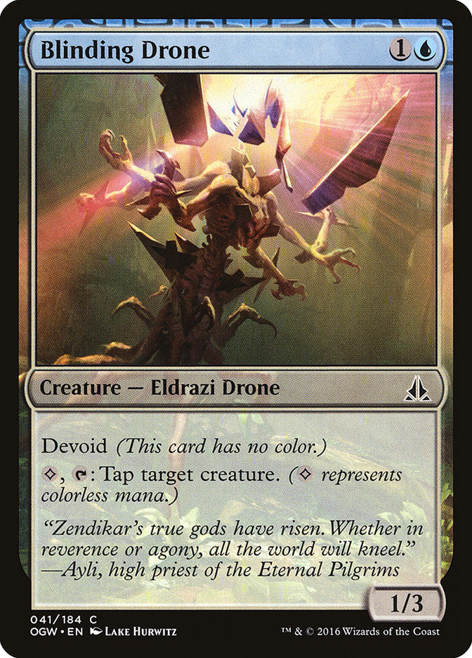 {C} Blinding Drone [Oath of the Gatewatch][OGW 041]