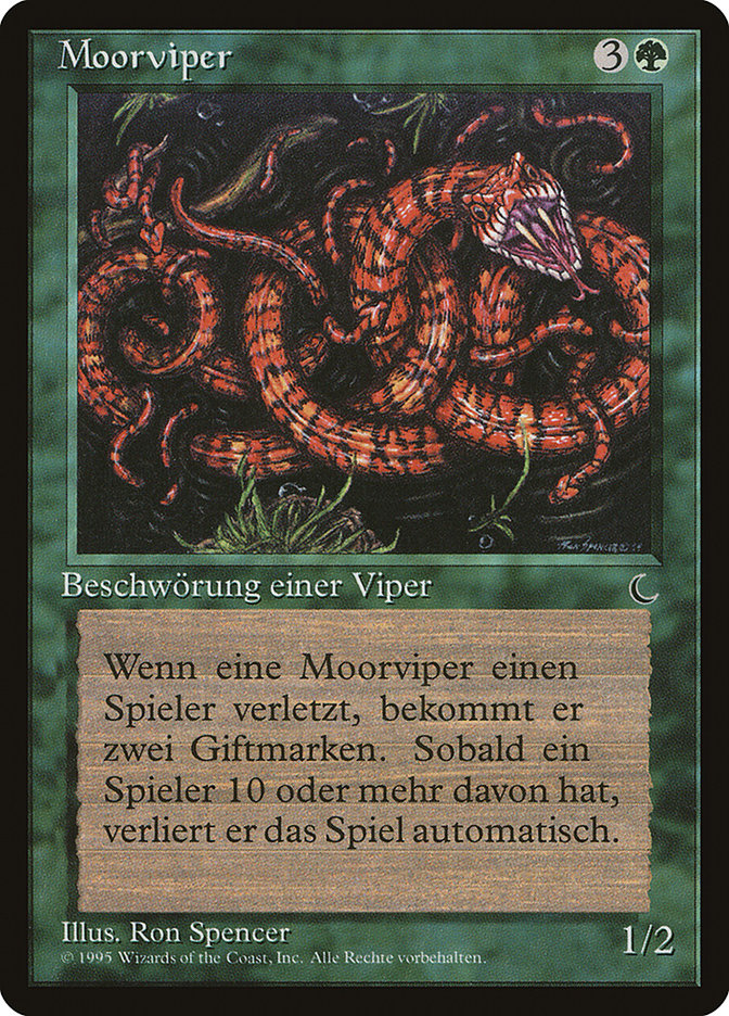 {C} Marsh Viper (German) - "Moorviper" [Renaissance][REN 149]