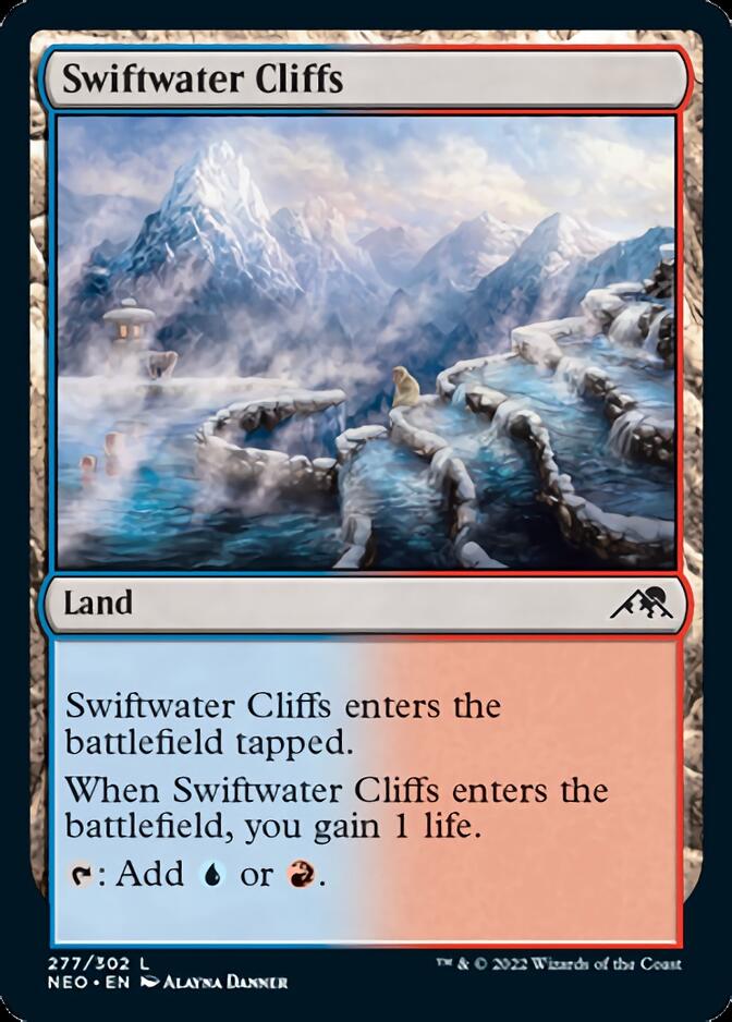 {@C} Swiftwater Cliffs [Kamigawa: Neon Dynasty][NEO 277]