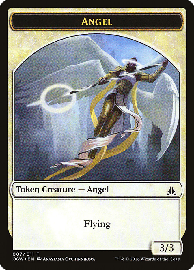 {T} Angel Token [Oath of the Gatewatch Tokens][TOGW 007]
