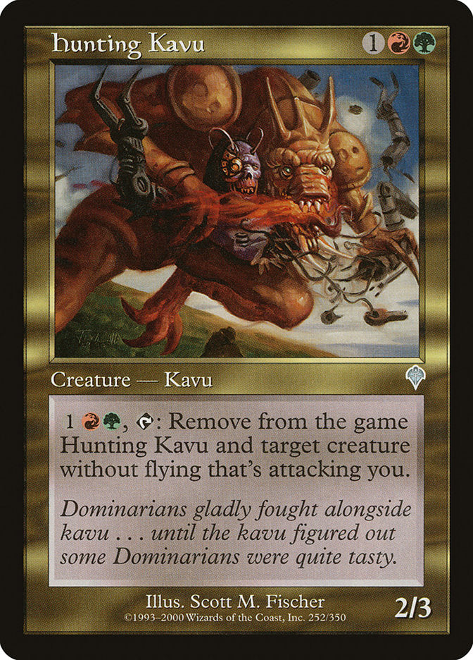 {C} Hunting Kavu [Invasion][INV 252]