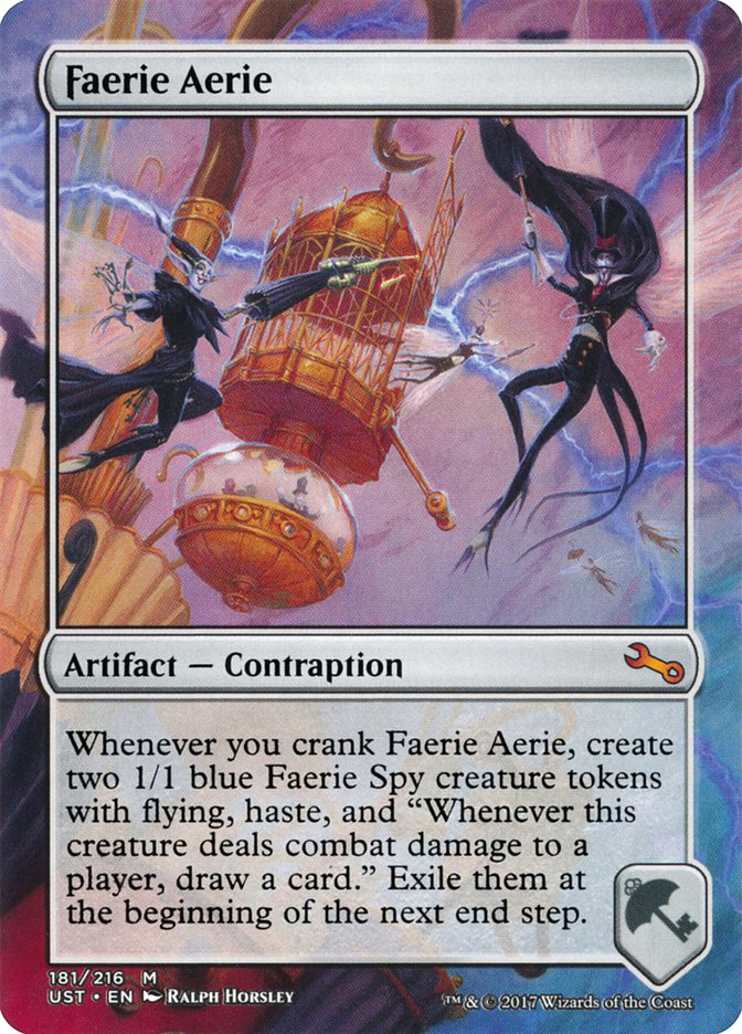 {R} Faerie Aerie [Unstable][UST 181]