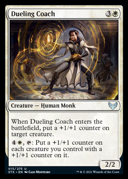 {C} Dueling Coach [Strixhaven: School of Mages][STX 015]